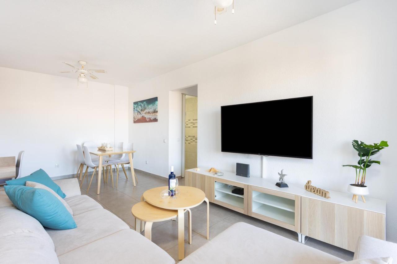 Home2Book Comfy Seaside Apartment Cristimar, Pool Los Cristianos  Eksteriør bilde