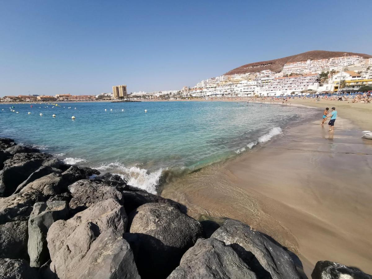 Home2Book Comfy Seaside Apartment Cristimar, Pool Los Cristianos  Eksteriør bilde