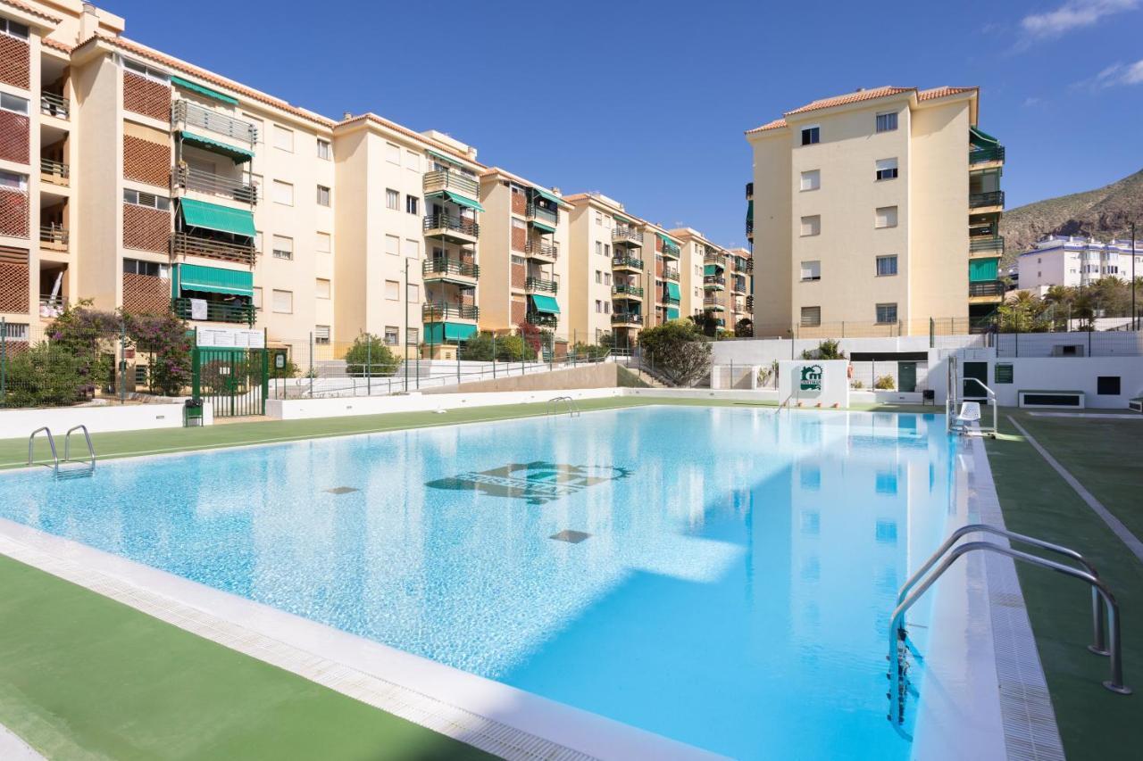 Home2Book Comfy Seaside Apartment Cristimar, Pool Los Cristianos  Eksteriør bilde