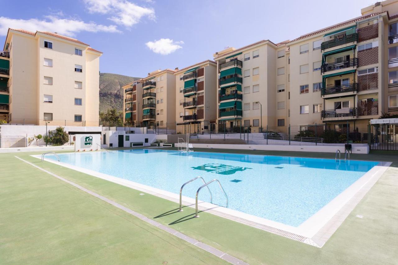 Home2Book Comfy Seaside Apartment Cristimar, Pool Los Cristianos  Eksteriør bilde