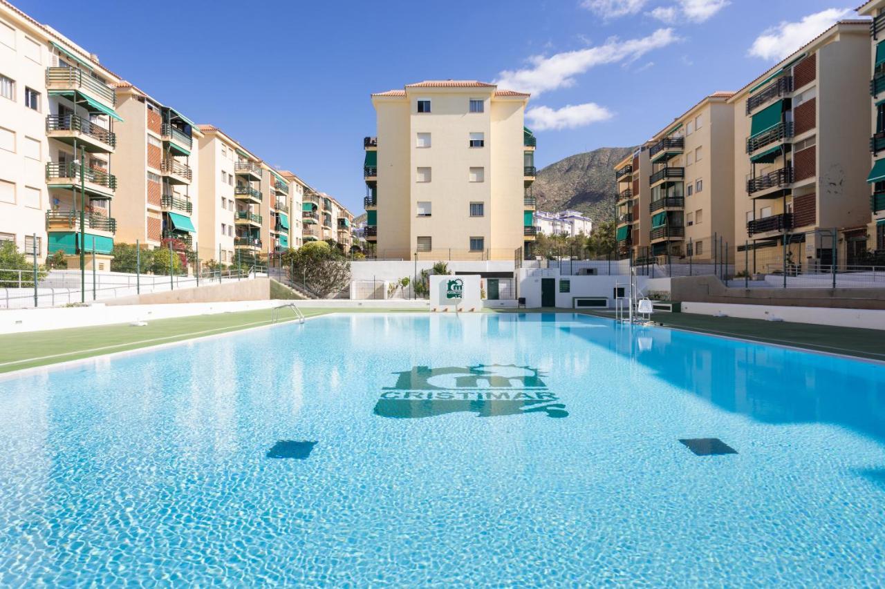 Home2Book Comfy Seaside Apartment Cristimar, Pool Los Cristianos  Eksteriør bilde