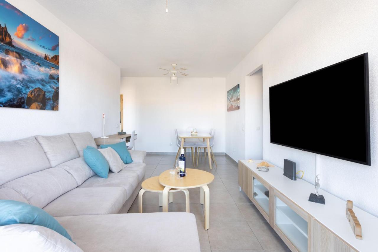 Home2Book Comfy Seaside Apartment Cristimar, Pool Los Cristianos  Eksteriør bilde