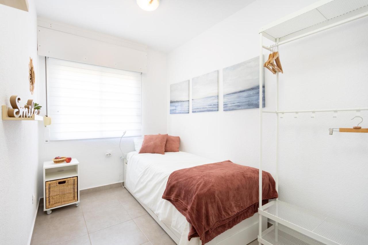 Home2Book Comfy Seaside Apartment Cristimar, Pool Los Cristianos  Eksteriør bilde