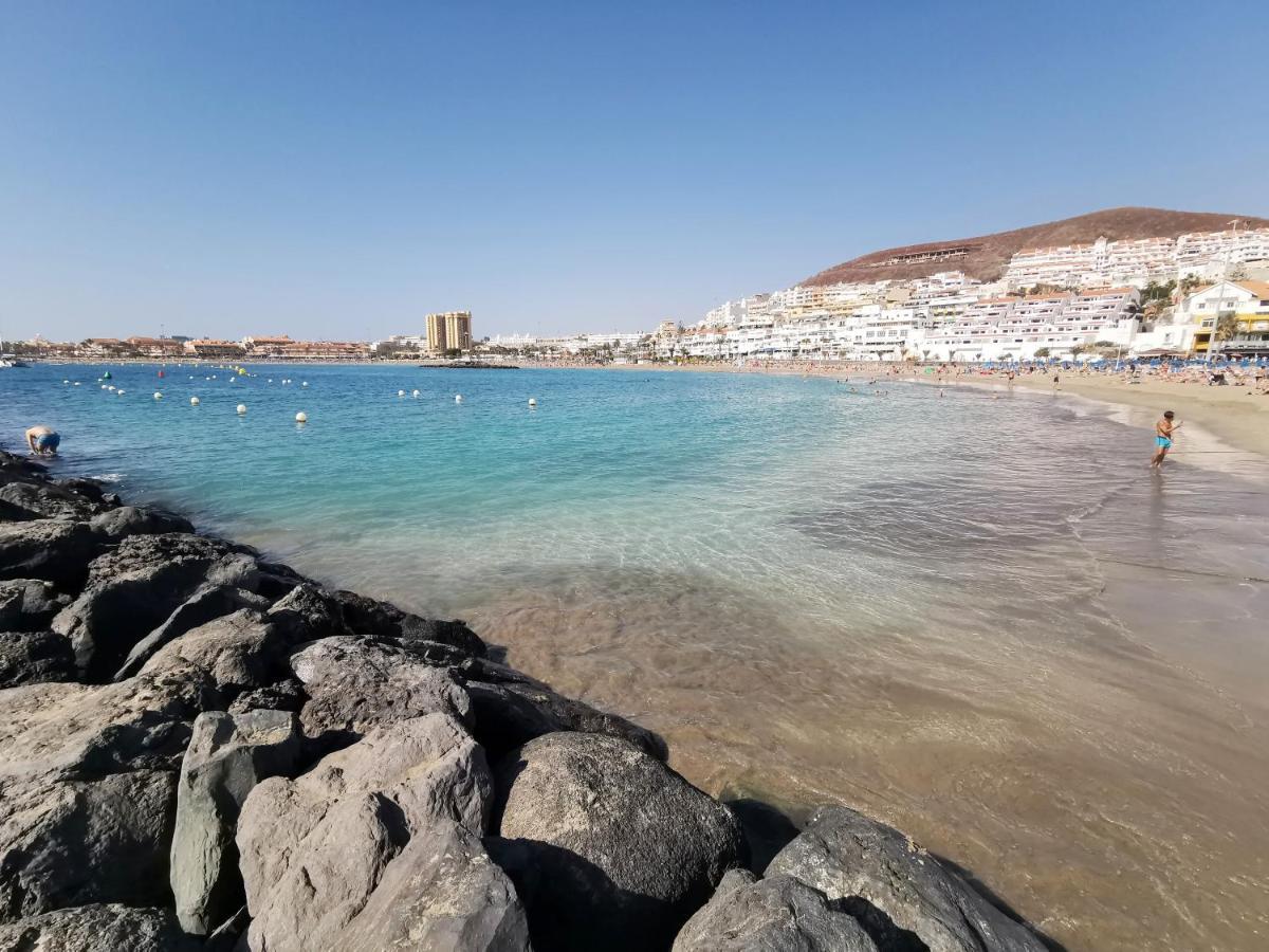 Home2Book Comfy Seaside Apartment Cristimar, Pool Los Cristianos  Eksteriør bilde