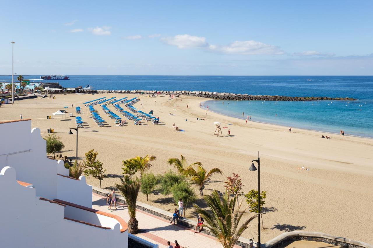 Home2Book Comfy Seaside Apartment Cristimar, Pool Los Cristianos  Eksteriør bilde